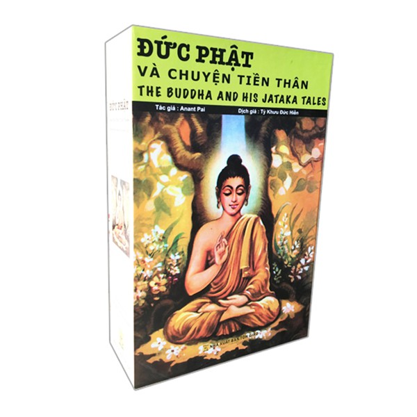 Sách - Boxset Đức Phật Và Chuyện Tiền Thân ( Bộ 20 Cuốn)