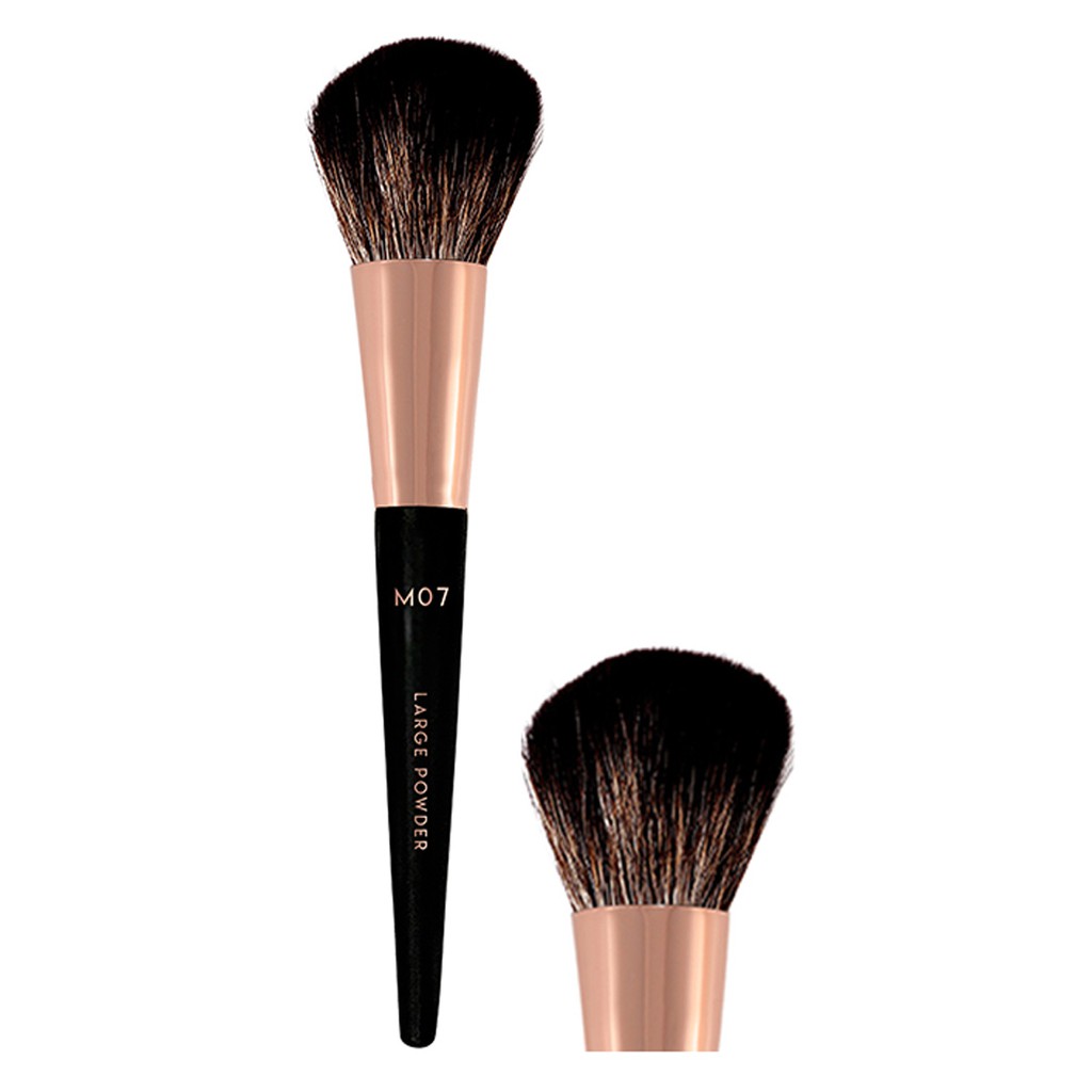 BST Cọ PHỦ PHẤN MÁ HỒNG, highlight-shading cán dài Vacosi đủ mẫu | Cọ quạt phủ phấn bột M06 - M07 - M23 - M25