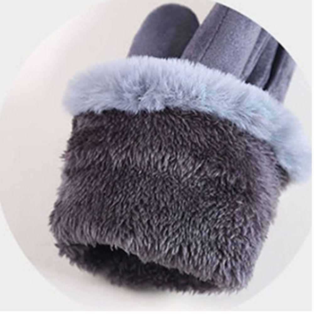 Găng Tay Chống Gió Giữ Ấm Dày Dặn Có Thể Chạm Màn Hình Cảm Ứng Mới