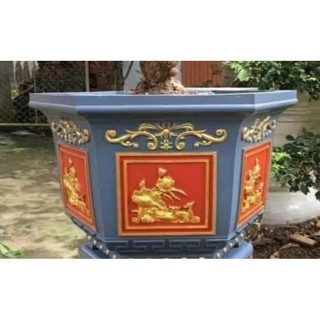 khuôn đúc chậu LG rộng 60 cao 45 cm