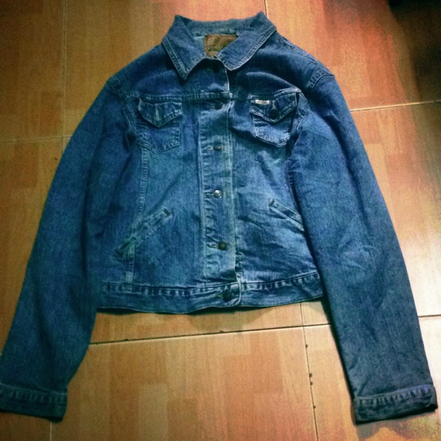 JACKET LEVIS-Áo khoác jean (Jacket Levis 2nd hàng MỸ)