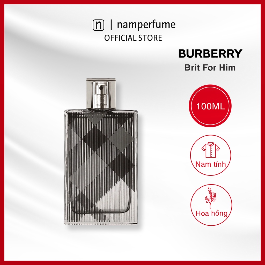 Nước hoa nam Burberry Brit For Him