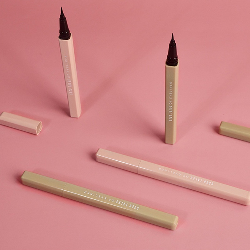 Bút Kẻ Mắt Dạng Lỏng Đầu Xốp Chống Nước &amp; Mồ Hôi Không Nhòe