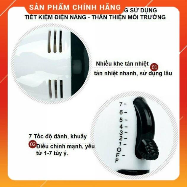 MÁY ĐÁNH TRỨNG STARLETT 7 TỐC ĐỘ