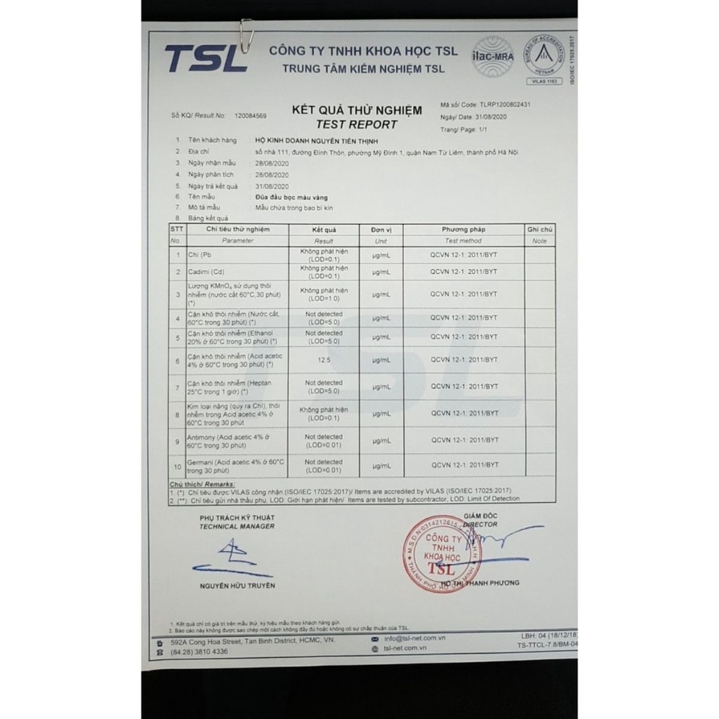 Hộp 10 đũa ăn cao cấp hợp kim bọc vàng kháng khuẩn 27cm - Bộ 10 đôi đũa hợp kim không mốc chịu nhiệt tốt độ bền cao