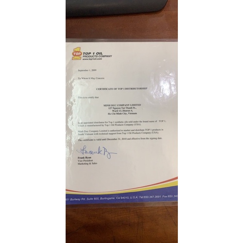 Nhớt Hộp Số Xe Ga - TOP1 Action Matic Gear Oil