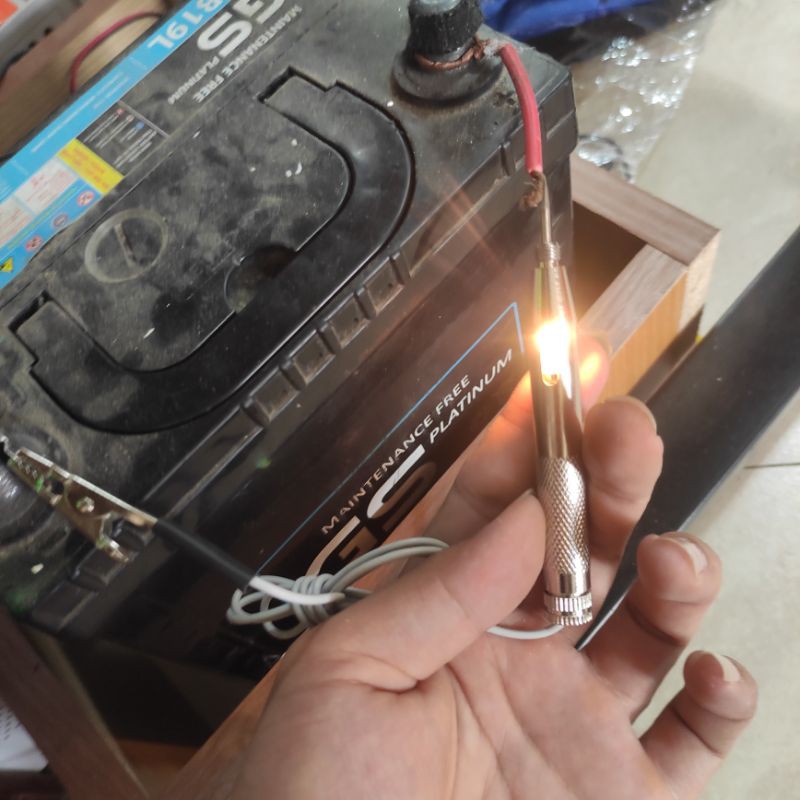 Bút thử điện chuyên dụng 6v 12v 24v