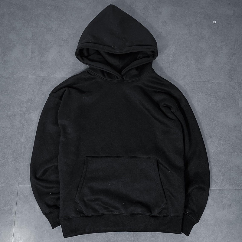 [ Mã 12FASHIONSALE1 giảm 10K đơn 50K ] Áo Hoodie trơn Unisex đôi form rộng nam nữ vải Nỉ Bông | BigBuy360 - bigbuy360.vn