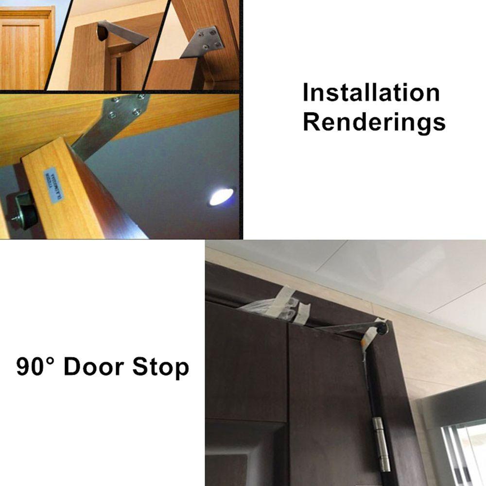 Bản Lề Cửa Bằng Thép Không Gỉ Chống Thấm Nước Tiện Dụng