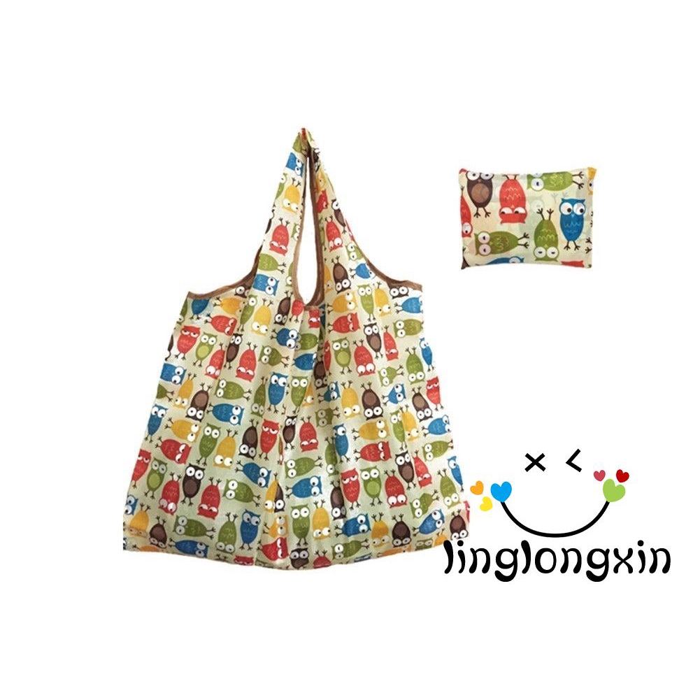Túi mua sắm kháng nước dùng nhiều lần tiện dụng