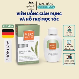Viên uống giảm rụng tóc và kích thích mọc tóc MERZ SPEZIAL Đức an toàn cho mẹ sau sinh 120v đủ bill
