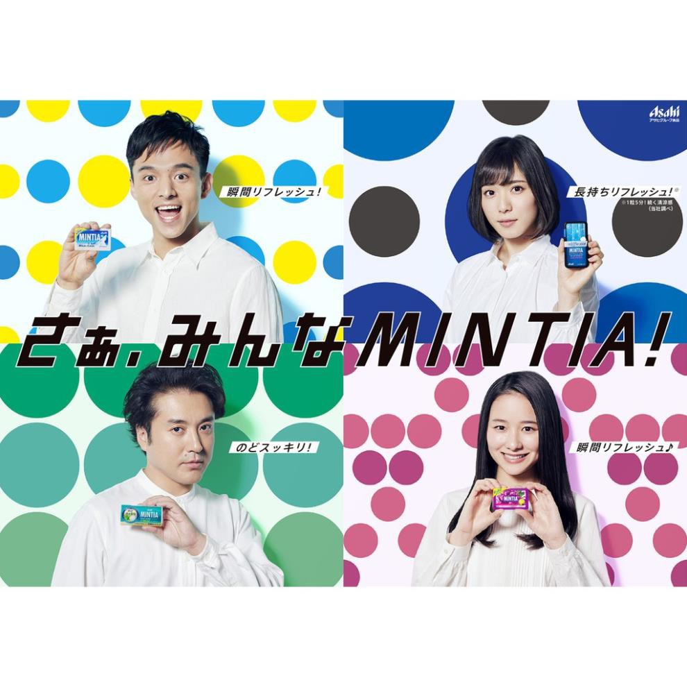 [Mã GROSALEHOT giảm 8% đơn 250K] (20 vị) Kẹo ngậm bạc hà Mintia 50 viên nhỏ (Sugarless) | BigBuy360 - bigbuy360.vn