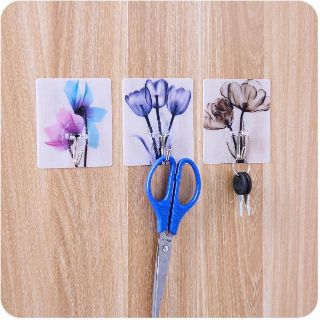 Móc Dán Tường Siêu Dính 3D Độc Đáo