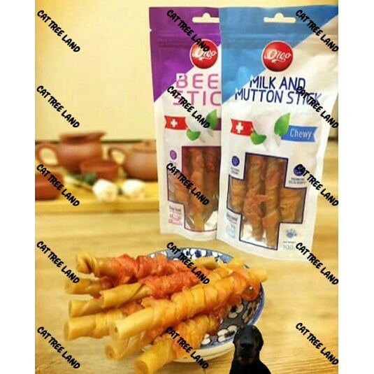 [Mã PET2405 giảm 10% đơn 250K] XƯƠNG THƯỞNG ORGO CHO CHÓ GẶM SẠCH RĂNG 100G (SNACK CHÓ) - THỨC ĂN CHÓ DINH DƯỠNG