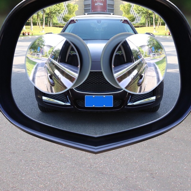 Gương cầu lồi xoay 360 cao cấp cho ô tô | BigBuy360 - bigbuy360.vn