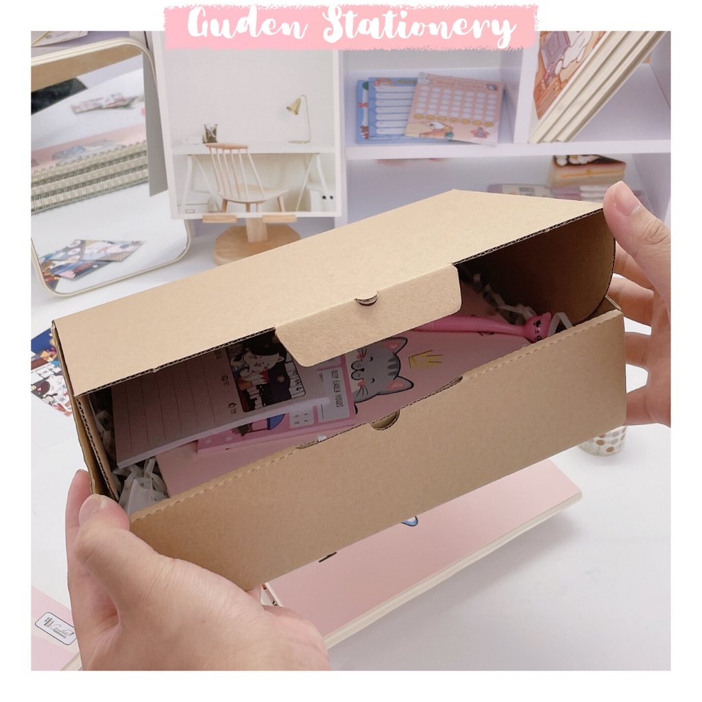 Hộp quà sổ tay tặng bạn gái Nap Queen_Guden Stationery