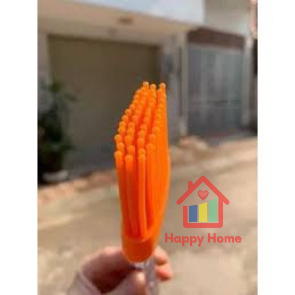 Chổi phết dầu ăn, chổi quét dầu ăn silicon chuyên dụng cho nồi chiên không dầu Happy Home