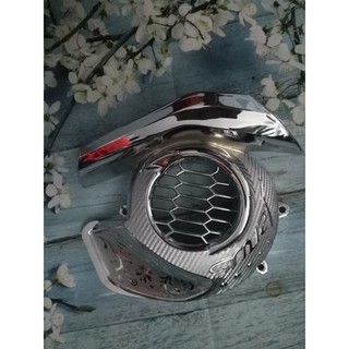 ỐP QUẠT GIÓ XE JANUS MẠ CROM