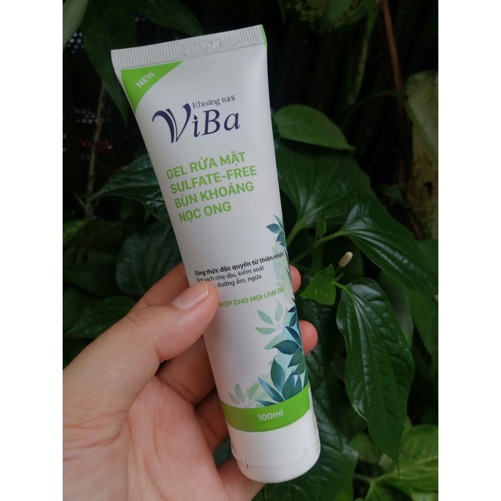 BKRM - Gel rửa mặt Sulfate-Free ViBa bùn khoáng nọc ong - LEOBOX247 | BigBuy360 - bigbuy360.vn