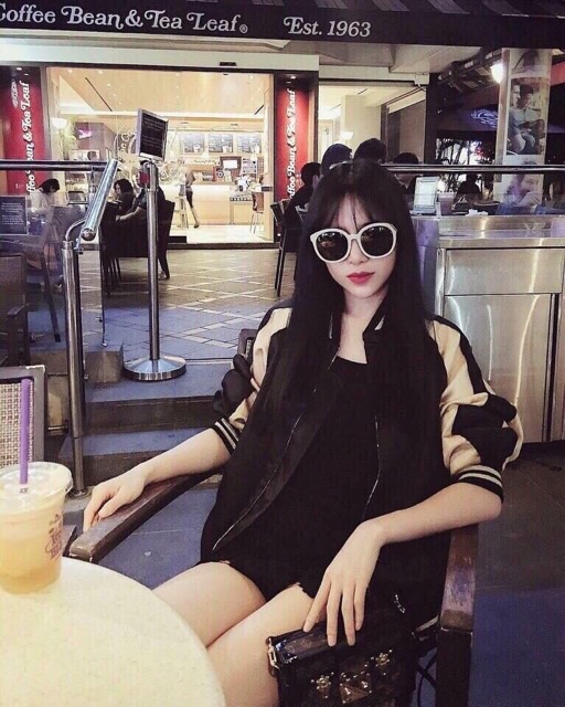 ( v tròn trắng ) ❤️MẮT KÍNH TRÒN NGỐ XINH UNISEX NAM NỮ TRẮNG - ĐEN HOT ❤️ | BigBuy360 - bigbuy360.vn