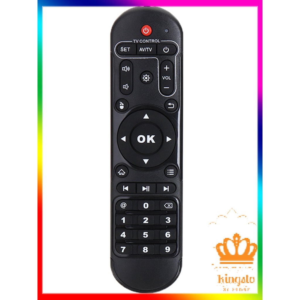 Điều khiển từ xa TV Box X96 Max Plus X92 X96 Mini dành cho phương tiện truyền thông