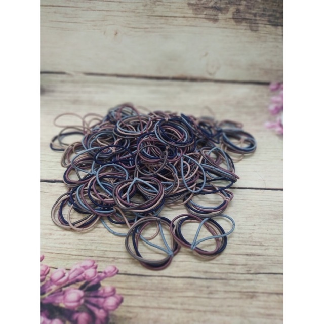 xả kho] set 5c chun buộc tóc