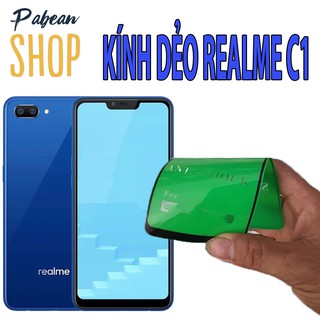 Cường lực dẻo Nano FULL MÀN 100D cho OPPO REALME C1