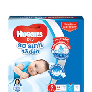 Tã dán sơ sinh size S dành cho bé từ 4-8kg​
