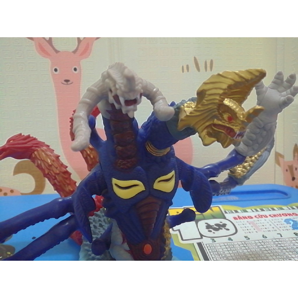 Mô hình Quái vật Giga Khimaira Khổng Lồ 40x40 cm Kaiju Bandai Ultraman Monster Serie Siêu nhân điện quang