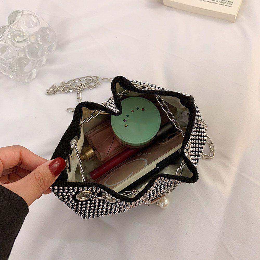 MIHAN1 Túi Đeo ChéO ĐíNh Đá Sang TrọNg Cho Nữ