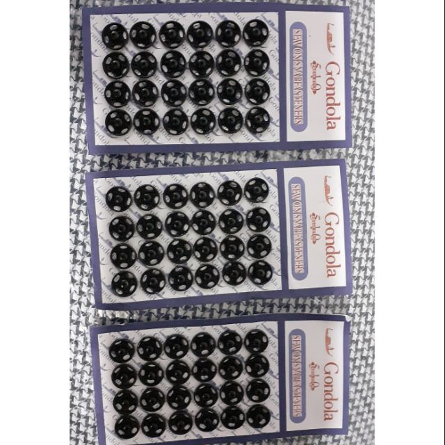 Cúc bấm xin 8mm