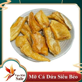 1 kg ức mỡ khô cá dứa- chiên siêu siêu giòn béo