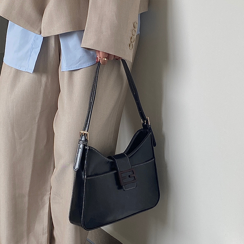 Túi Đeo Vai Bằng Da Lộn Phong Cách Cổ Điển Thời Trang