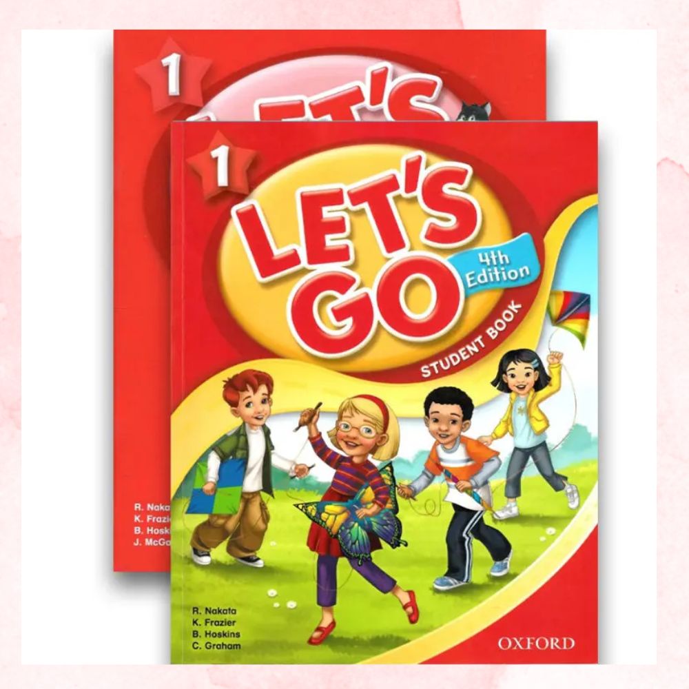 HOT - Bộ Let’s Go 4th Edition – Let’s Go 1 (Work Book + Student Book)