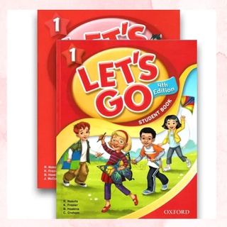 Hot - bộ let’s go 4th edition – let’s go 1