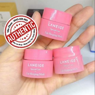 Mặt nạ ngủ môi Laneige