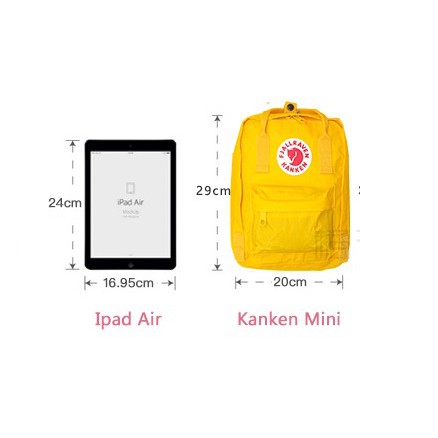 Balo kanken Mini phố mầu học sinh sinh viên