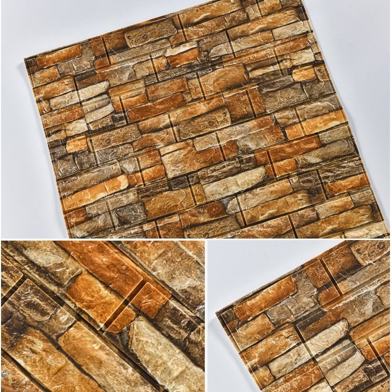 Xốp Dán Tường 3D Giả Gạch Cổ Điển dày 5mm | BigBuy360 - bigbuy360.vn