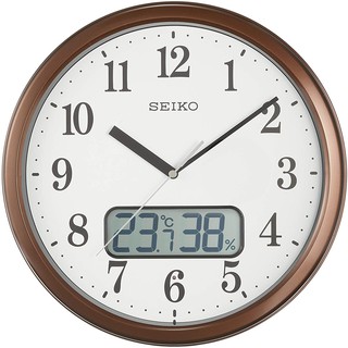 Đồng hồ treo tường Seiko Nhật, có ngày tháng