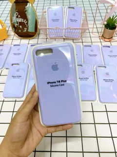 Ốp chống bẩn tím nhạt 7plus/8plus