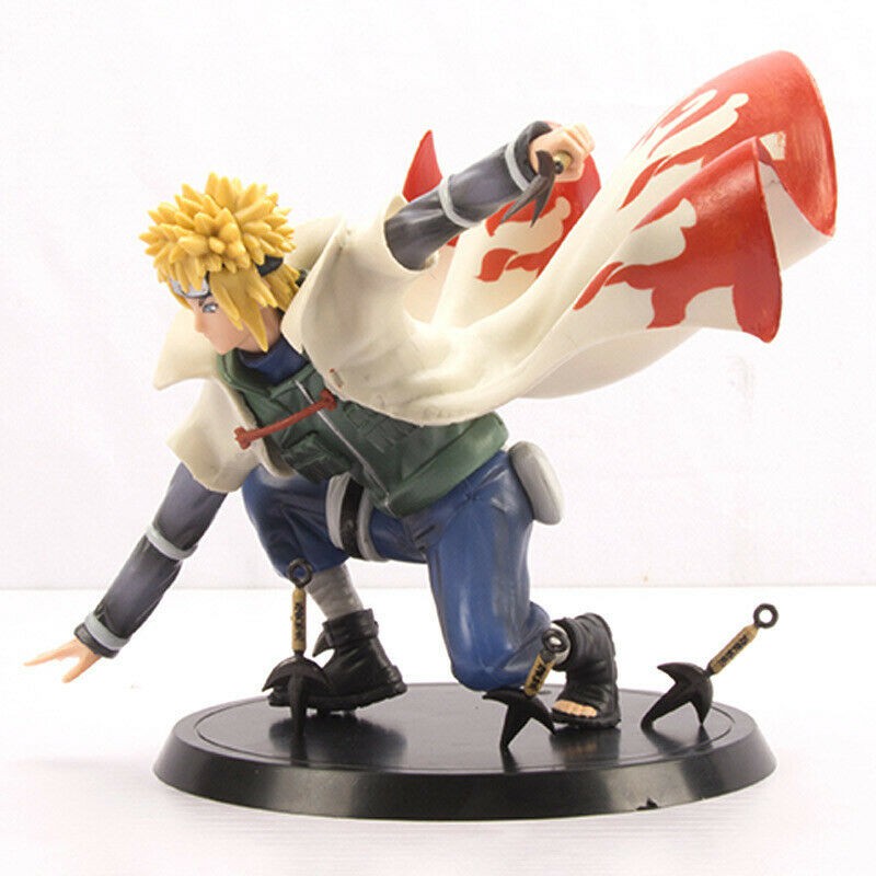 Mô Hình Minato Hokage Đệ Tứ Tóc Vàng 16 CM [Hộp Đẹp]