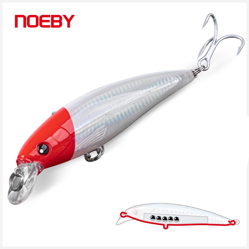 Mồi Câu Cá Nhân Tạo Cứng 14cm 39g NBL9047