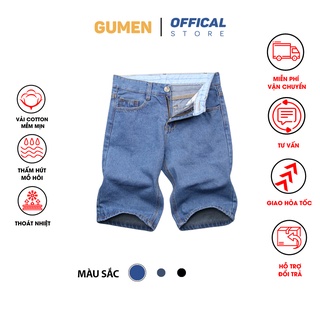 Combo 3 Quần Short Jean Nam
