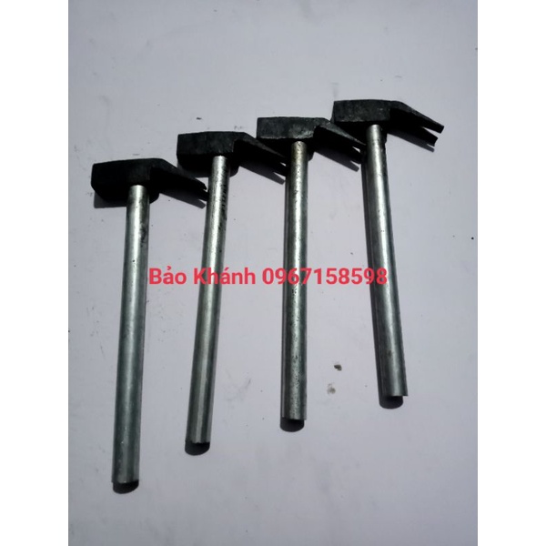 Búa đinh cán sắt 0.5kg.1kg.