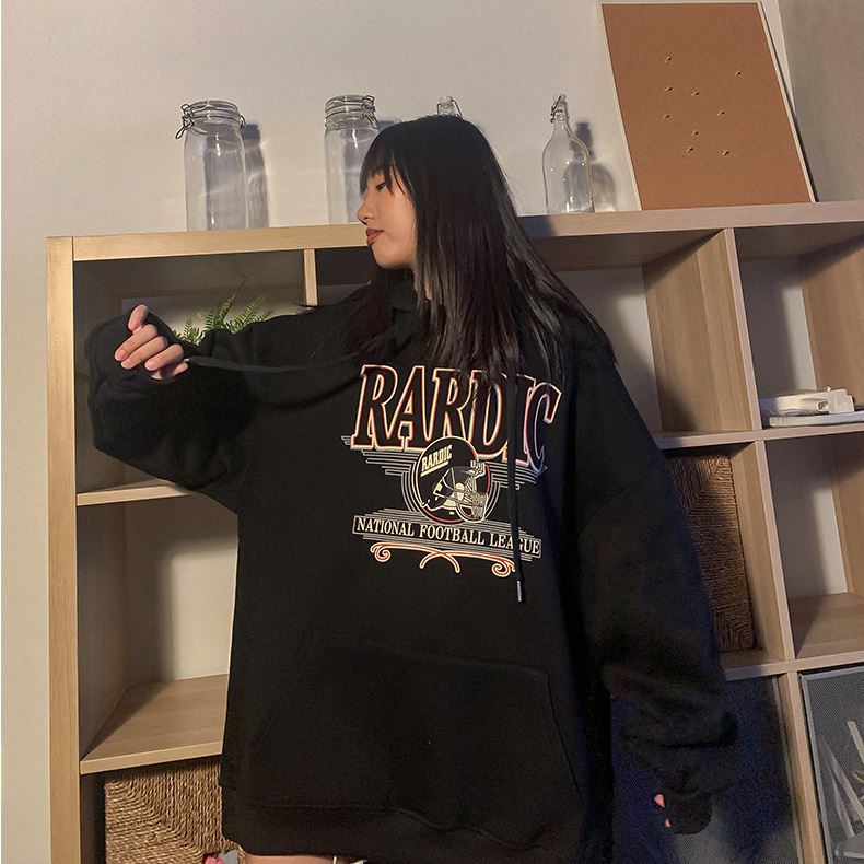 【Keroro】Áo Hodie Nỉ Bông Unisex  Dáng Rộng Phong Cách Ulzzang | BigBuy360 - bigbuy360.vn