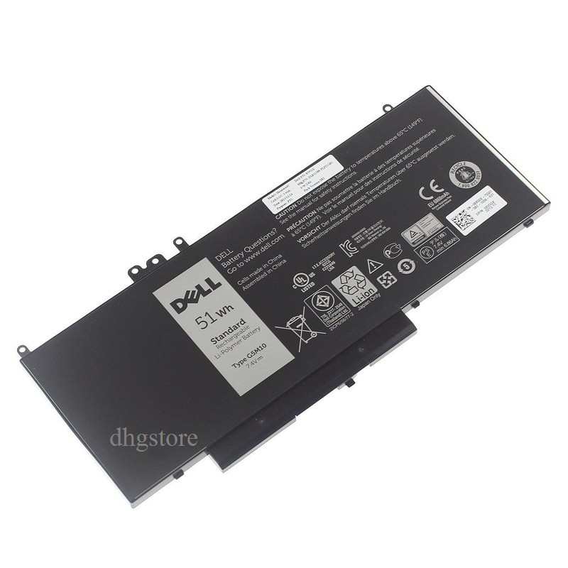 Pin laptop Dell Latitude E5450 E5470 E5550 E5570 Precision 3510 G5M10 6MT4T