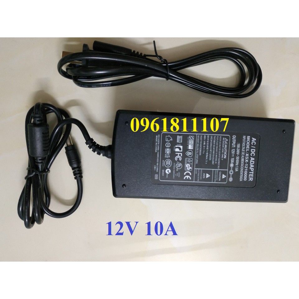 Adapter 12V 10A