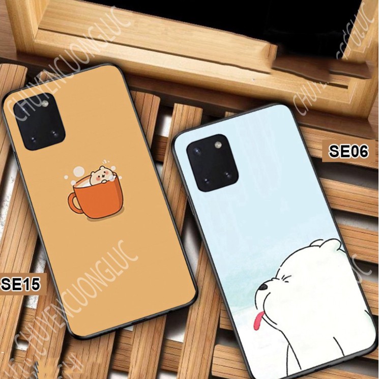 [SALE] ỐP LƯNG SAMSUNG NOTE 10 LITE CHẤT LƯỢNG CAO - SE03
