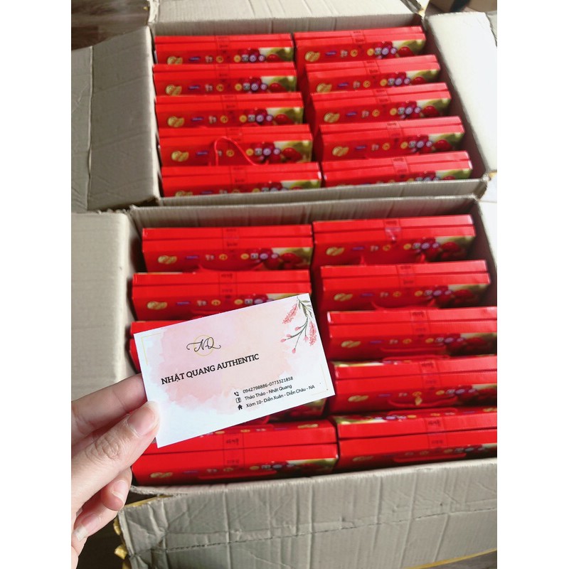 Táo đỏ hàn quốc hộp 1kg | BigBuy360 - bigbuy360.vn