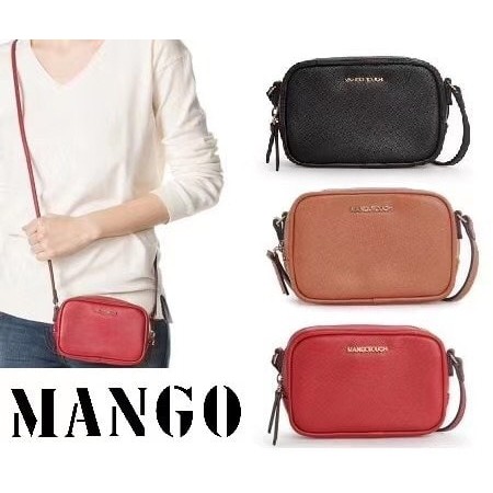 Túi đeo chéo mini Mango dư xịn đét